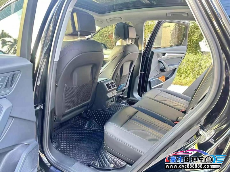 23年奥迪Q5轿车抵押车出售