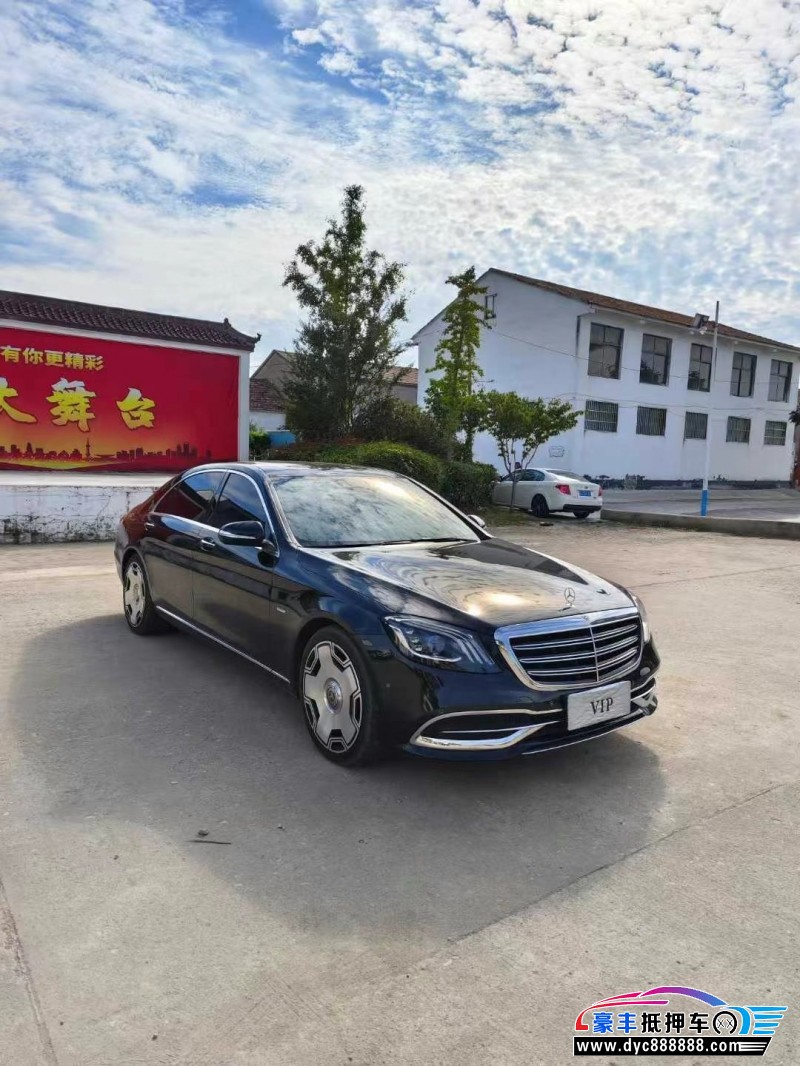 20年奔驰S轿车抵押车出售