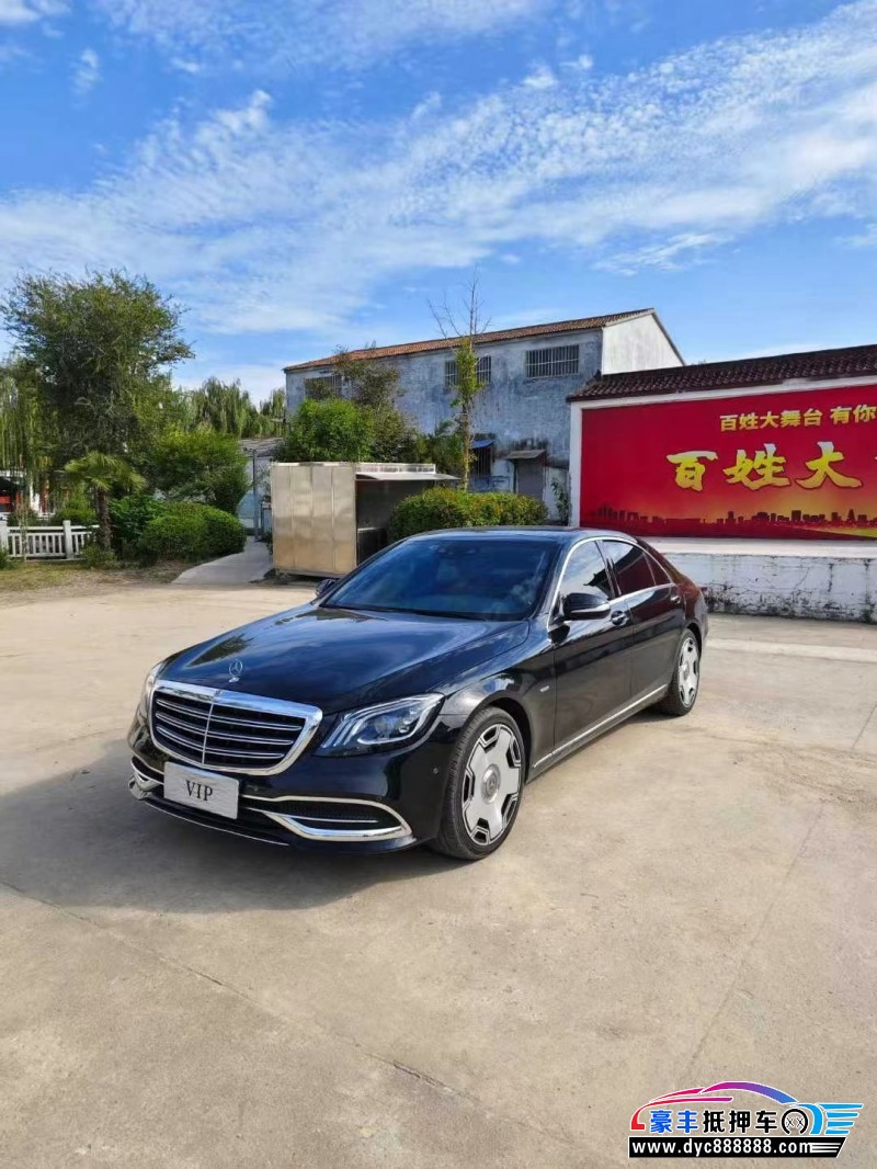 20年奔驰S轿车抵押车出售