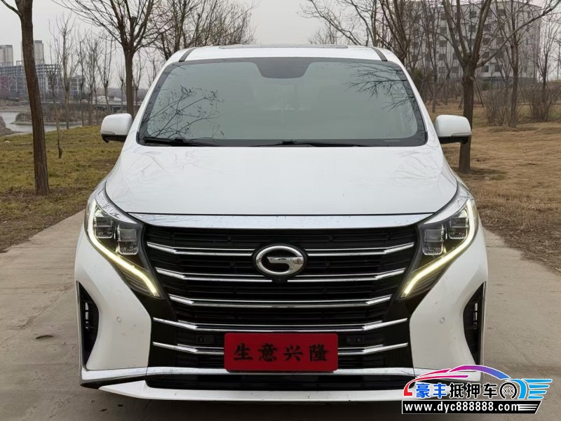 22年传祺M8MPV抵押车出售