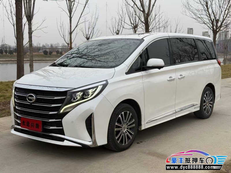 22年传祺M8MPV抵押车出售