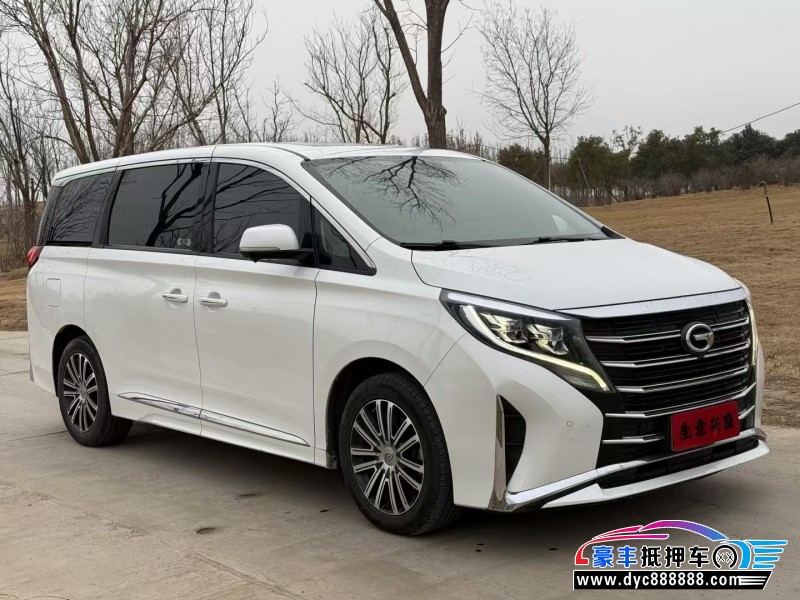 22年传祺M8MPV抵押车出售