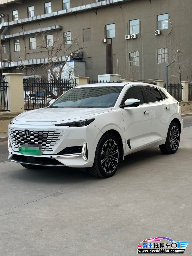 22年长安长安UNI轿车抵押车出售