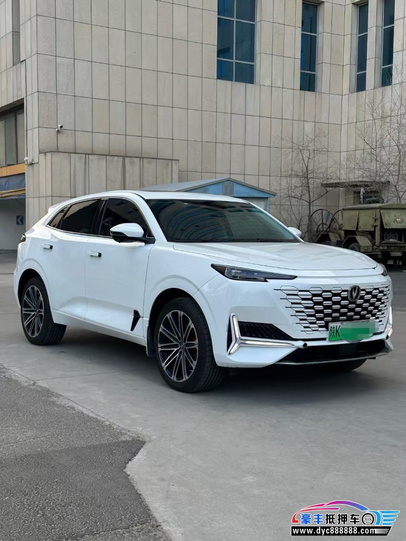 22年长安长安UNI轿车抵押车出售