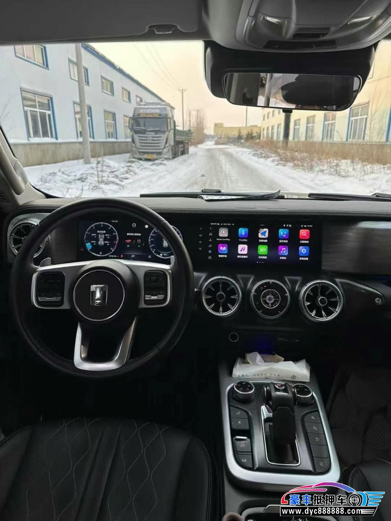 21年WEY坦克300轿车抵押车出售