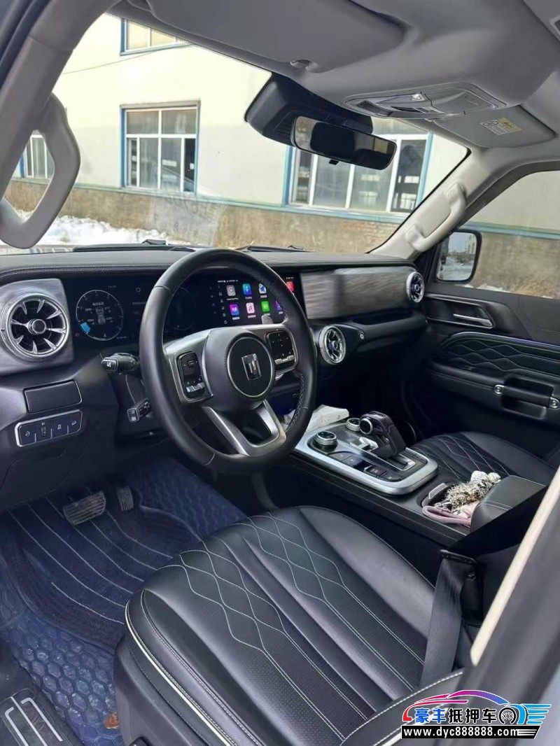 21年WEY坦克300轿车抵押车出售