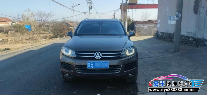 15年大众途锐轿车抵押车出售