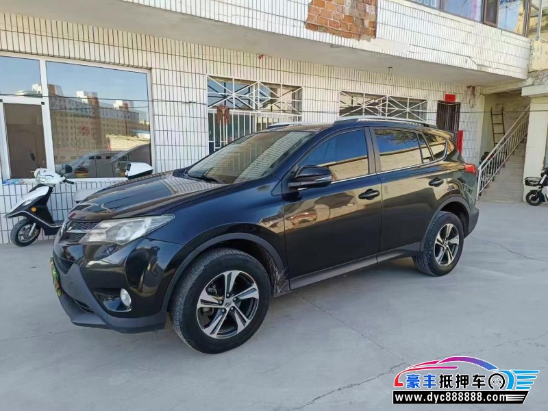 16年丰田RAV4轿车抵押车出售