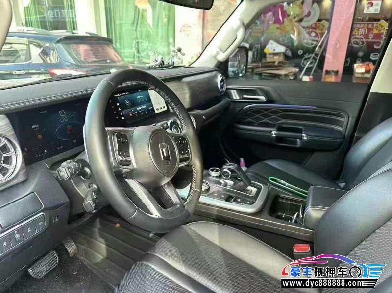 23年WEY坦克300轿车抵押车出售