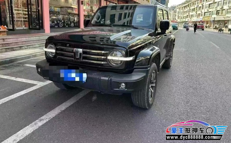 23年WEY坦克300轿车抵押车出售