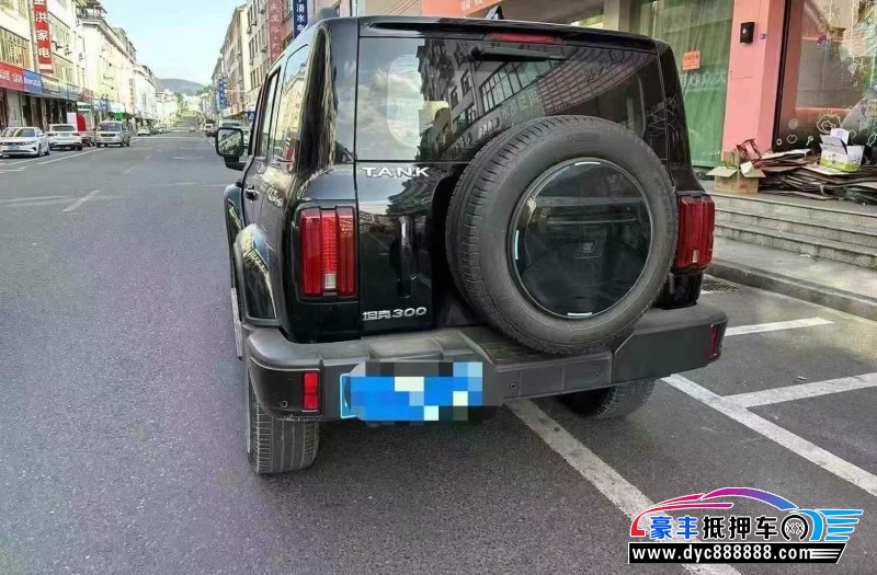 23年WEY坦克300轿车抵押车出售