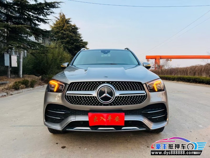 20年奔驰GLESUV抵押车出售