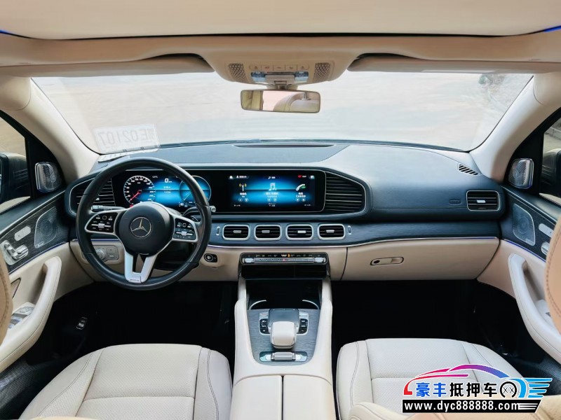 20年奔驰GLESUV抵押车出售