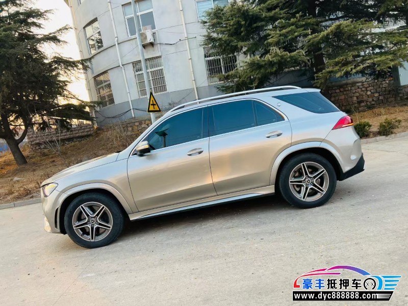 20年奔驰GLESUV抵押车出售