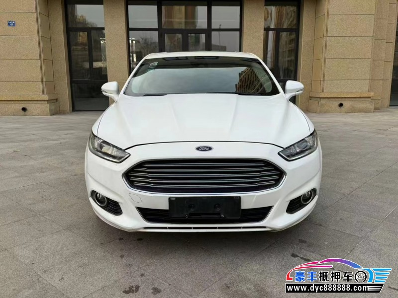 15年福特蒙迪欧轿车抵押车出售