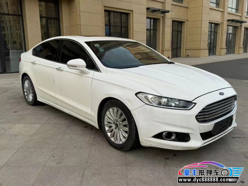 15年福特蒙迪欧轿车抵押车出售