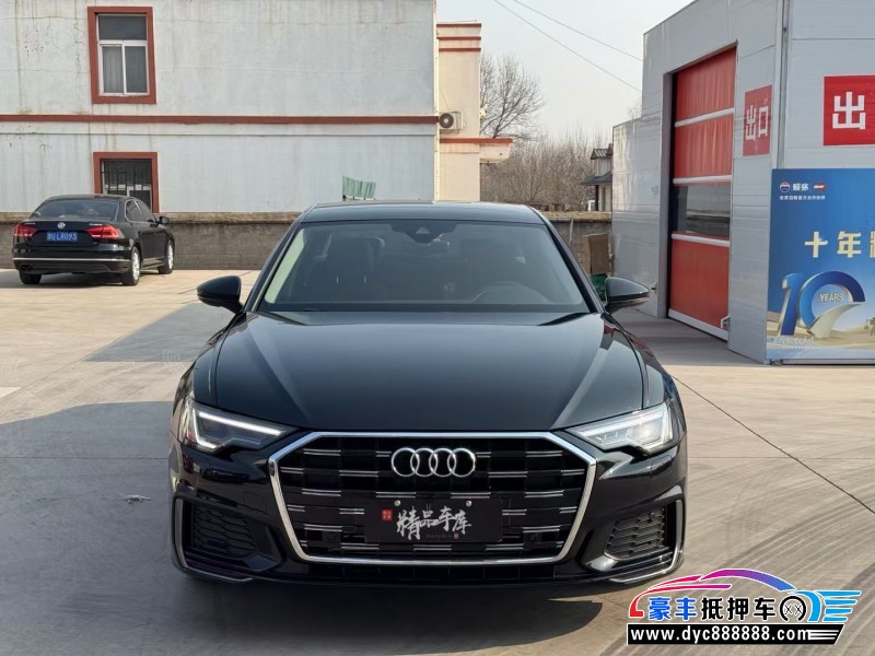 21年奥迪A6L轿车抵押车出售