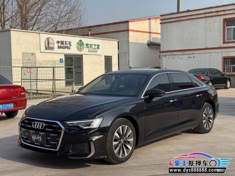 21年奥迪A6L轿车抵押车出售