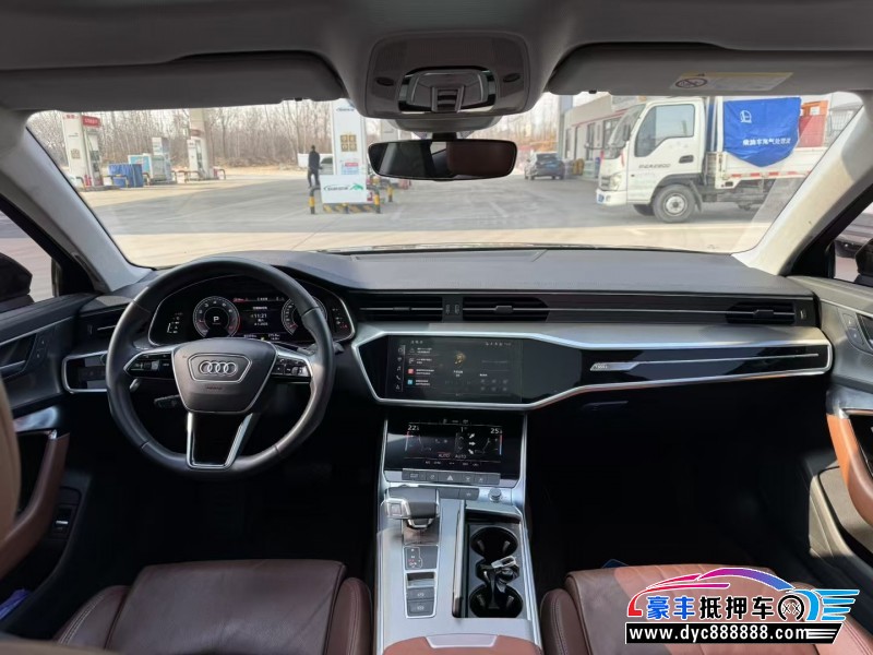 21年奥迪A6L轿车抵押车出售