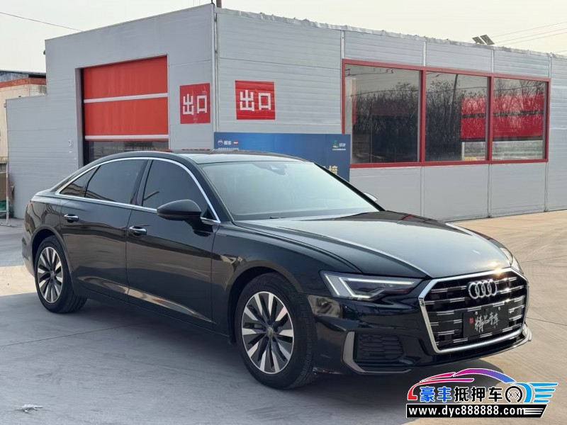 21年奥迪A6L轿车抵押车出售