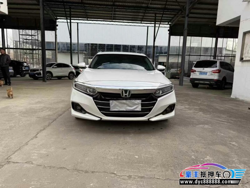 22年本田雅阁轿车抵押车出售