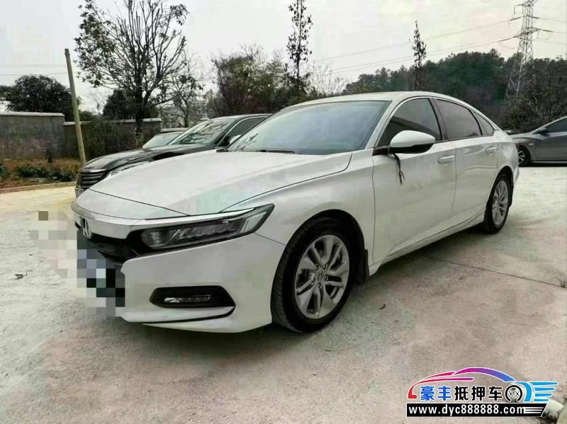 21年本田雅阁轿车抵押车出售