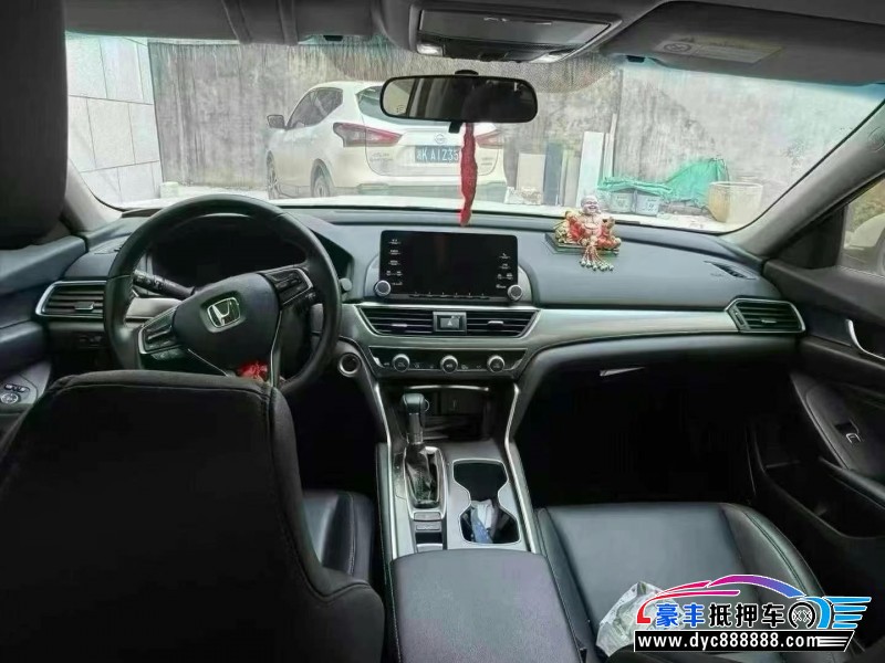 21年本田雅阁轿车抵押车出售