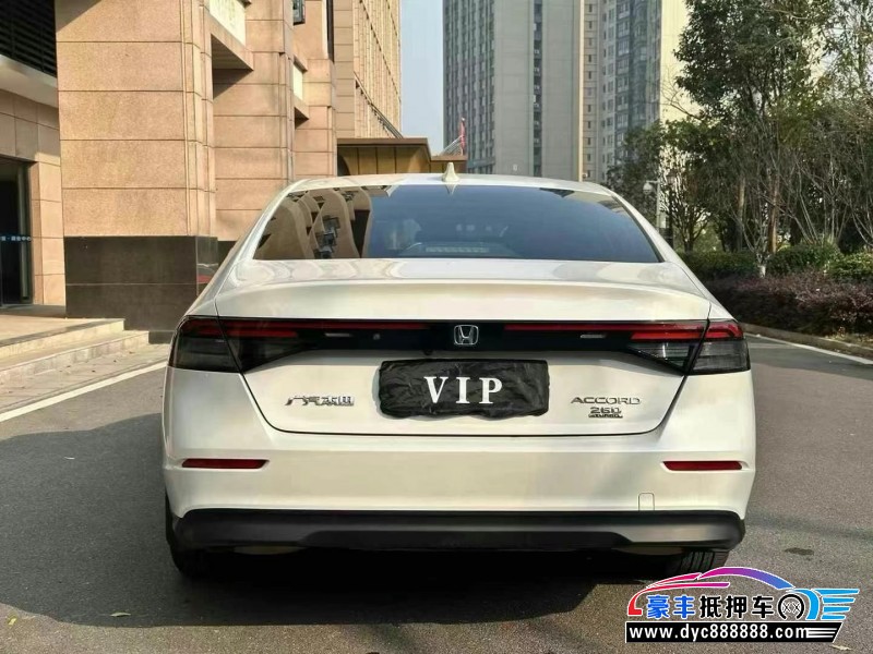 24年本田雅阁轿车抵押车出售