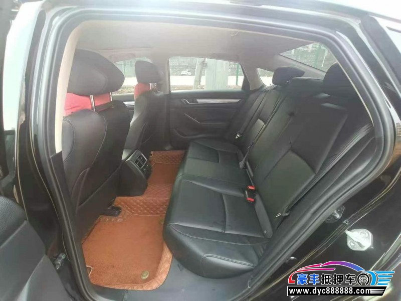 22年本田雅阁轿车抵押车出售