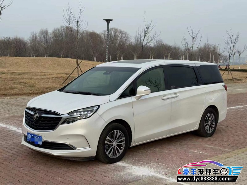 21年别克GL8轿车抵押车出售