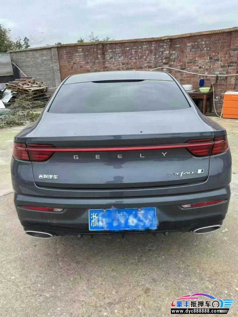 23年吉利星瑞轿车抵押车出售