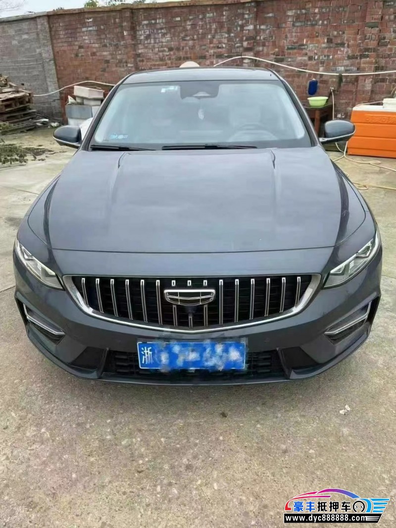 23年吉利星瑞轿车抵押车出售