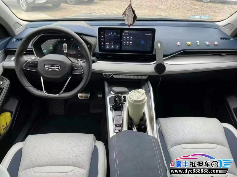 23年吉利星瑞轿车抵押车出售