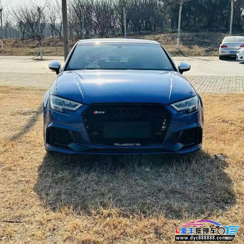 18年奥迪S3轿车抵押车出售