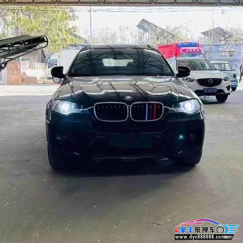 12年宝马X6轿车抵押车出售