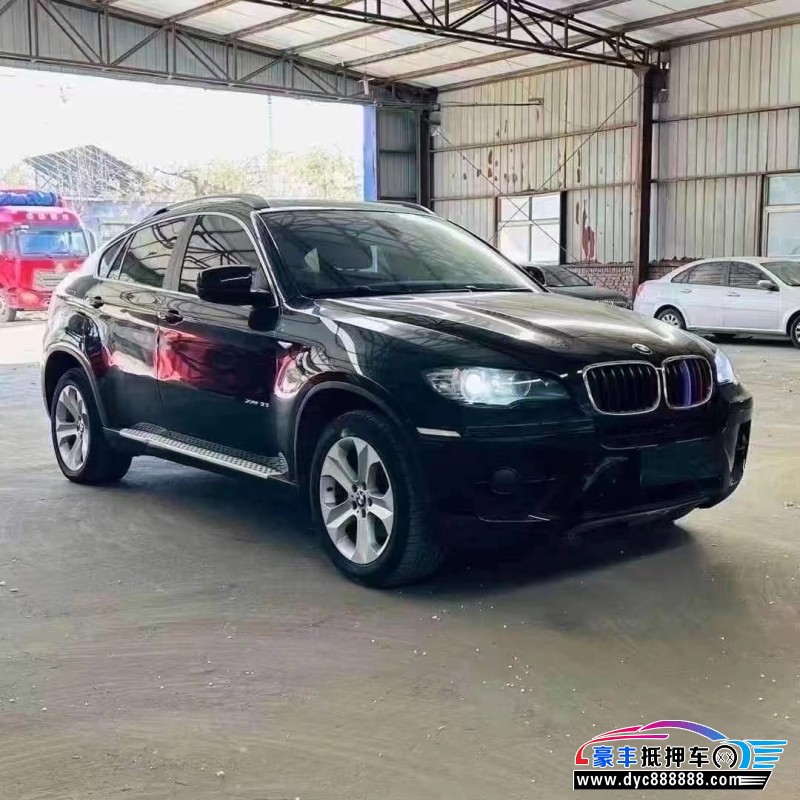 12年宝马X6轿车抵押车出售