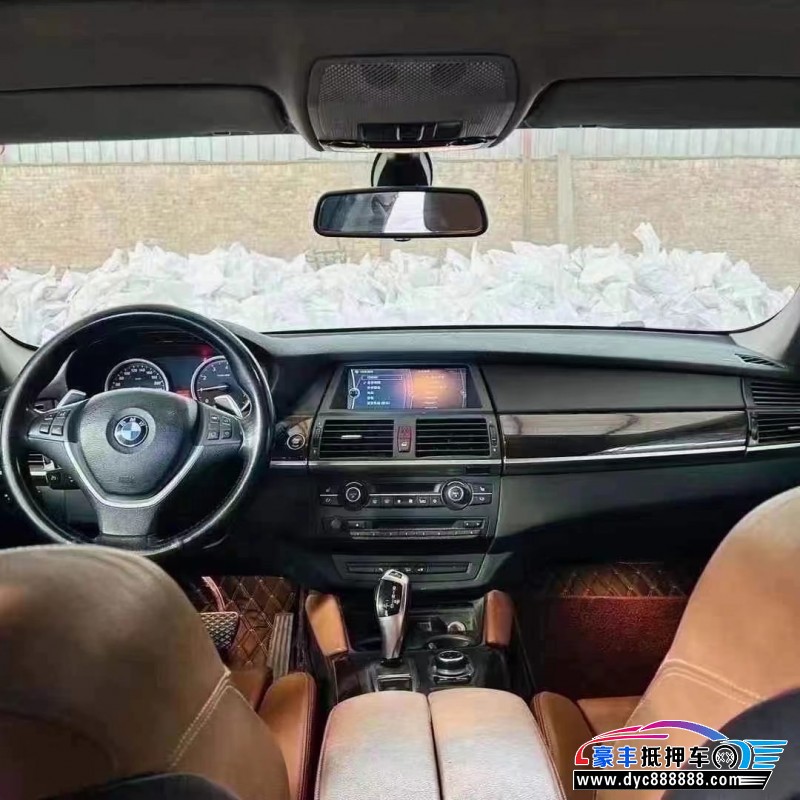 12年宝马X6轿车抵押车出售