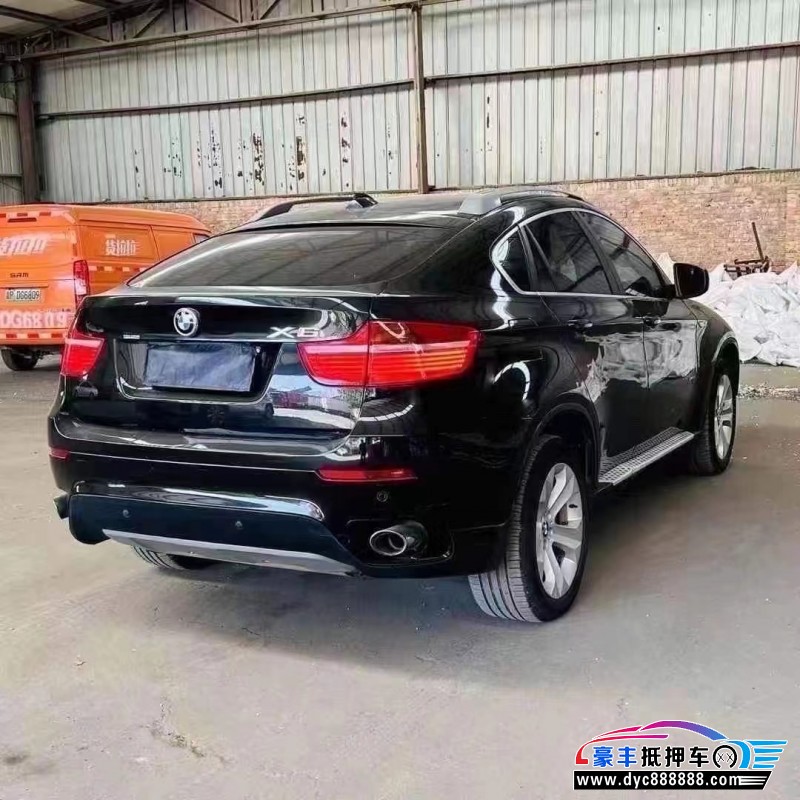 12年宝马X6轿车抵押车出售