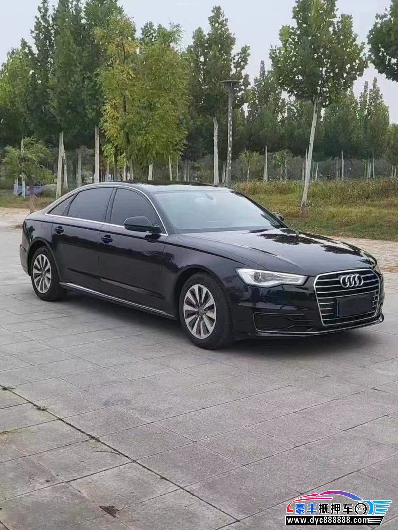 16年奥迪A6轿车抵押车出售