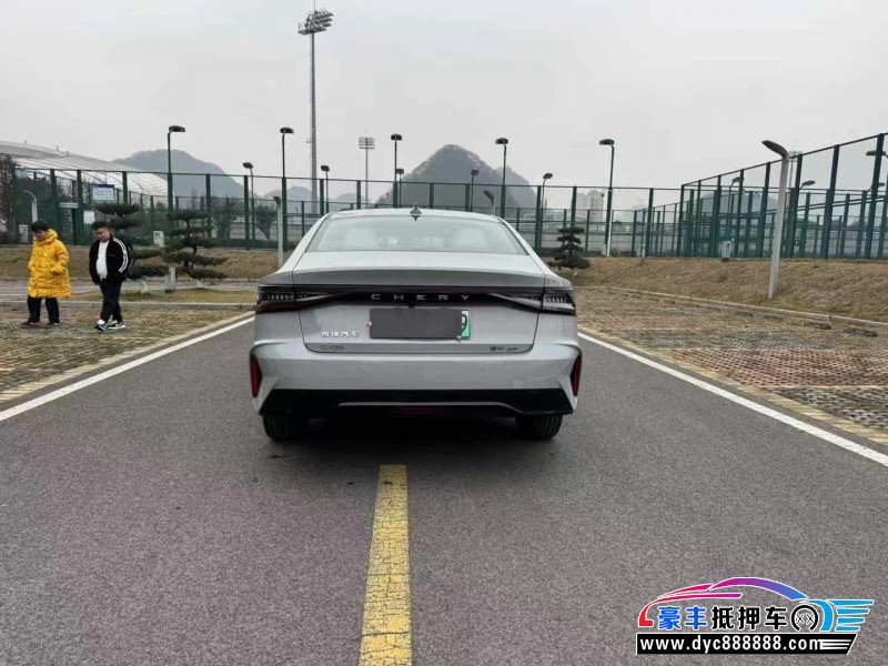 24年奇瑞风云轿车抵押车出售