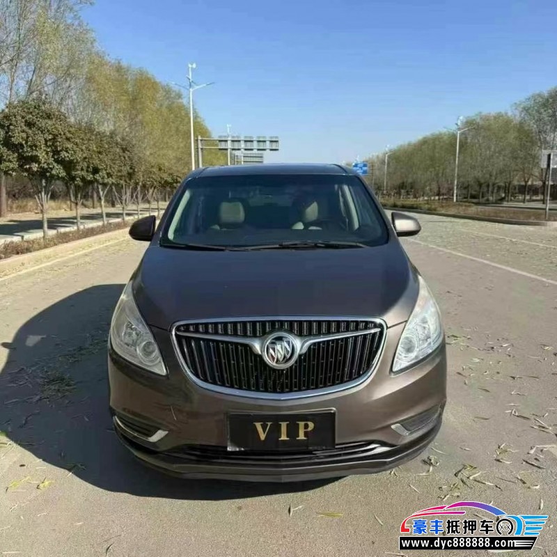 16年别克GL8轿车抵押车出售