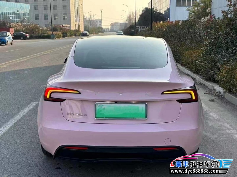 24年特斯拉MODEL 3轿车抵押车出售