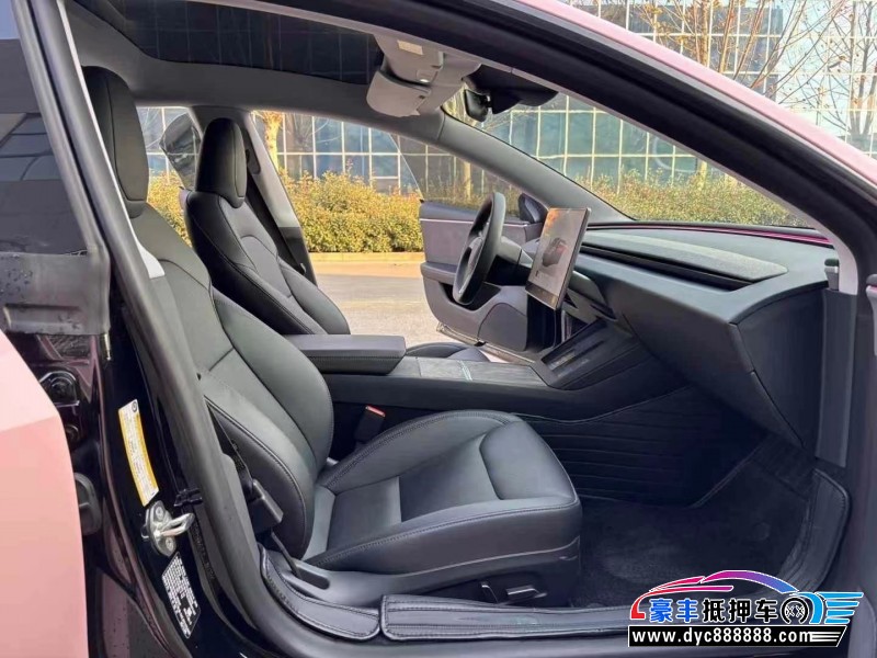 24年特斯拉MODEL 3轿车抵押车出售