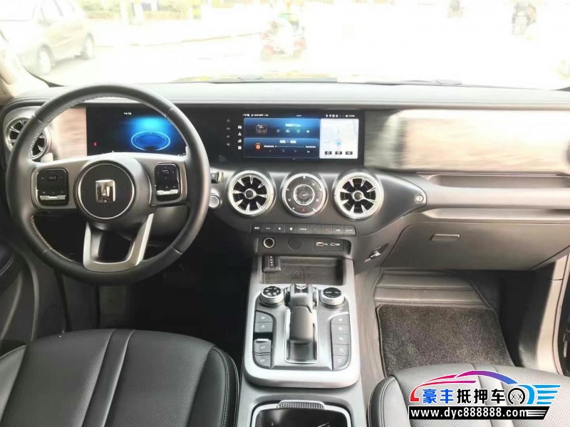 23年WEY坦克300轿车抵押车出售