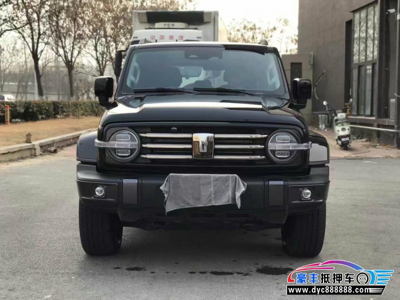 23年WEY坦克300轿车抵押车出售