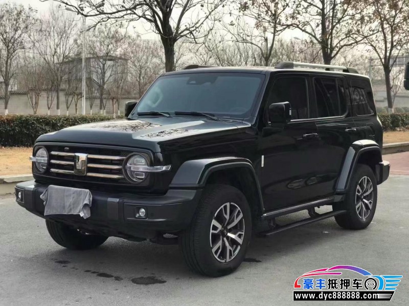 23年WEY坦克300轿车抵押车出售
