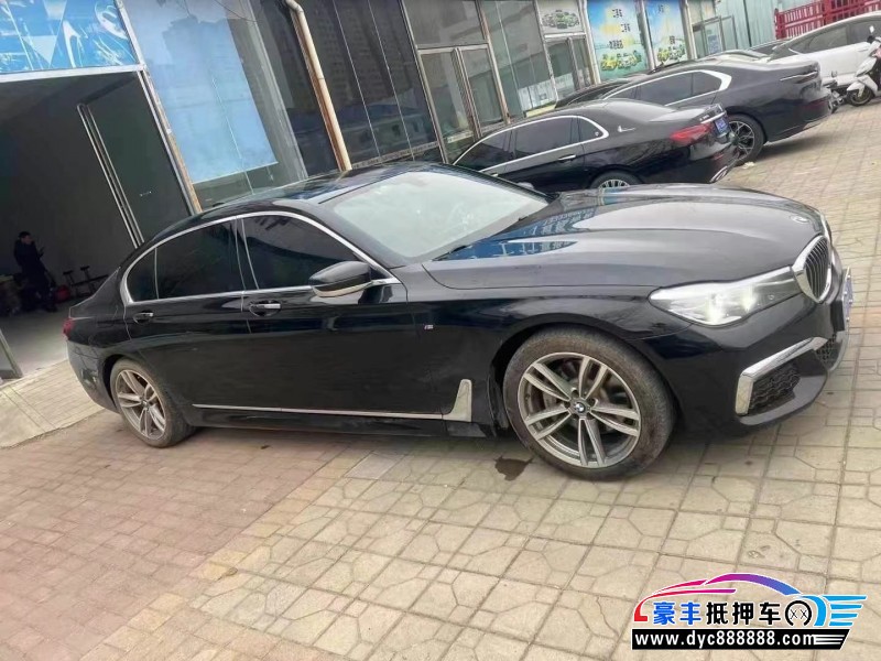19年宝马7系轿车抵押车出售