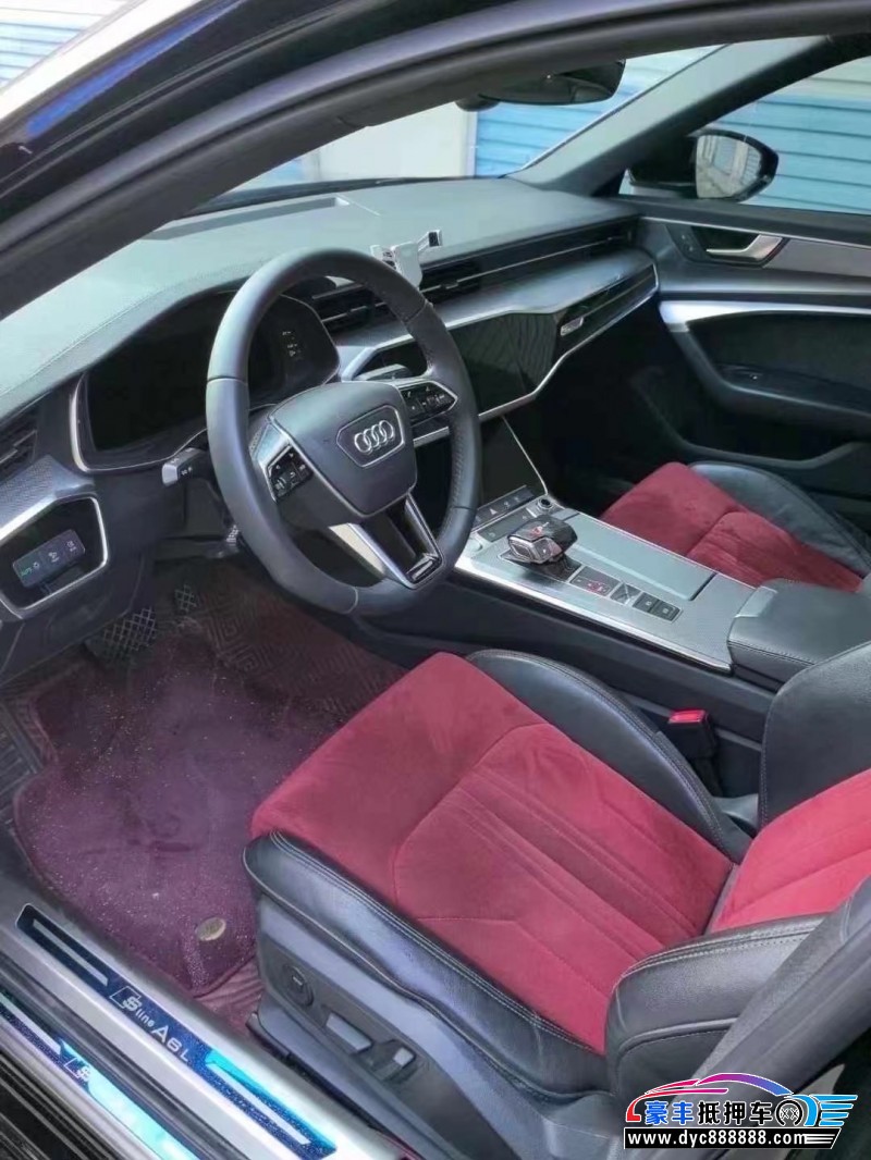 20年奥迪A6L轿车抵押车出售