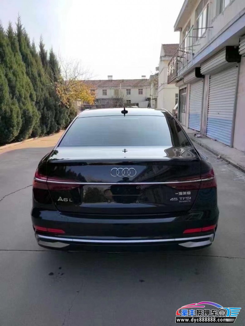 20年奥迪A6L轿车抵押车出售