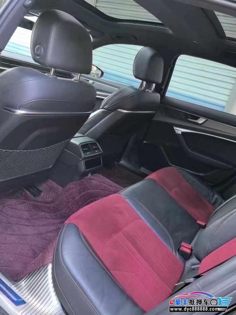 20年奥迪A6L轿车抵押车出售